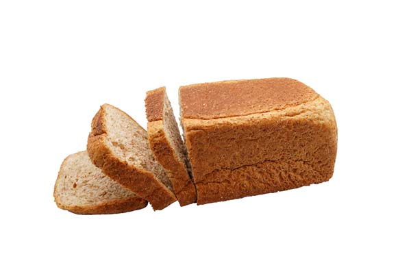 Pan de molde integral pequeño 400g