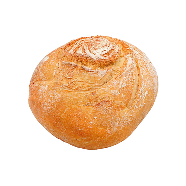 Pan redondo blanco 500g