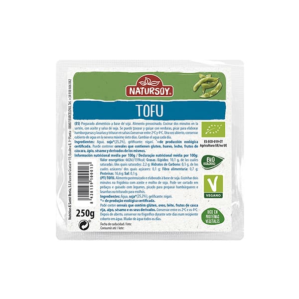 Tofu fresco 250g ECO