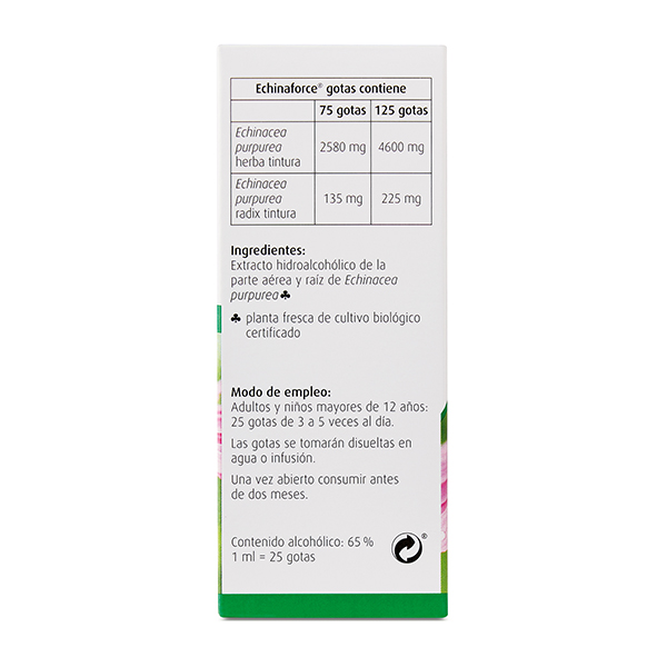Echinaforce Bioforce 100 ml.