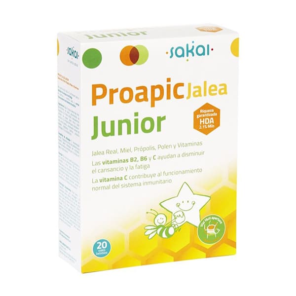 Jalea Proapi Junior 20x10mg ECO