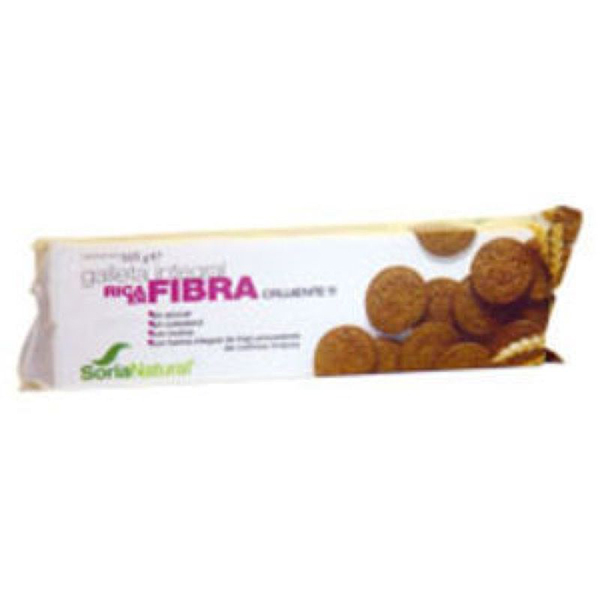Galletas integrales con fibra 165g