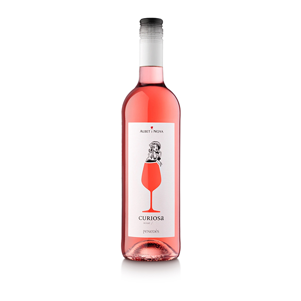 Vino rosado curiosa 75cl ECO