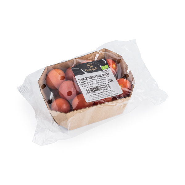 Safata tomàquet cherry 250g ECO