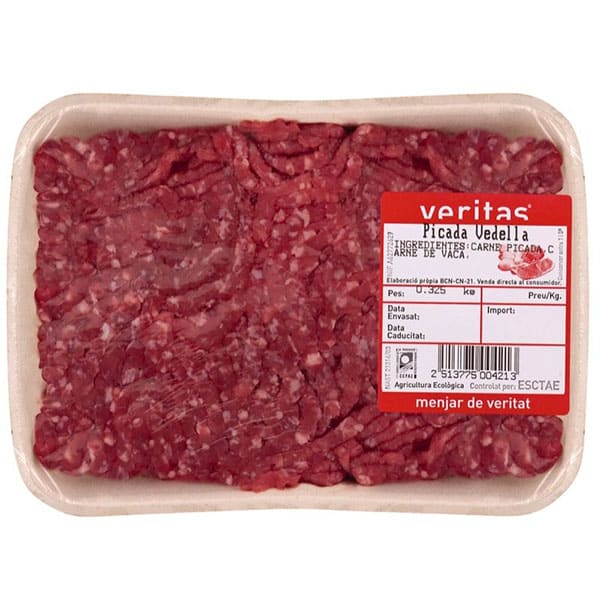 Picada de ternera 500g