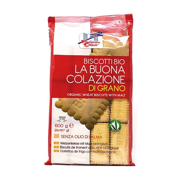 Galletas buona colazione 500g ECO