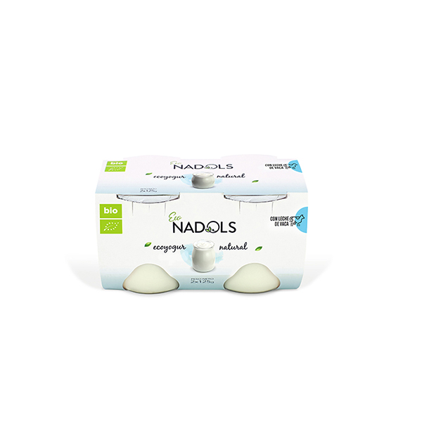 Yogurt natural 125gx2