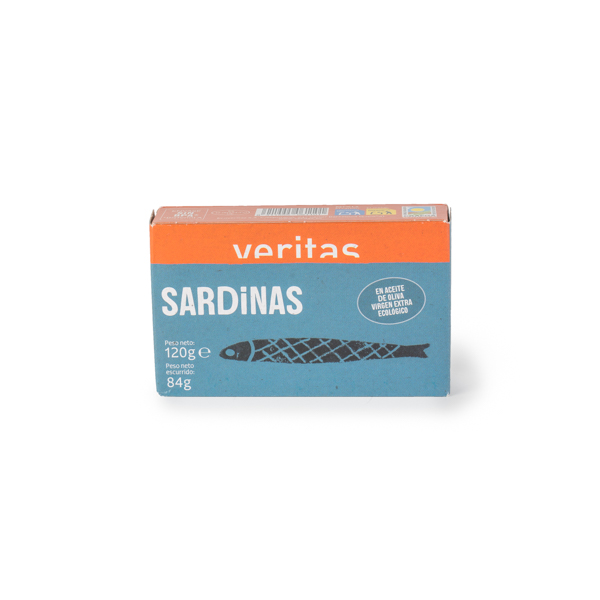Sardines 84g ECO