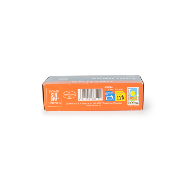 Sardines 84g ECO