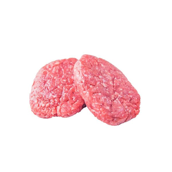 Hamburguesa de vedella 8% de grassa 300g ECO