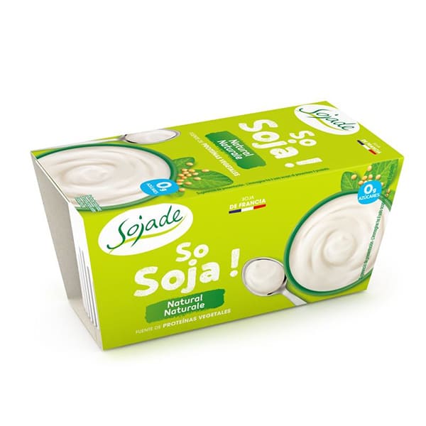 Postre de soja 2x100g