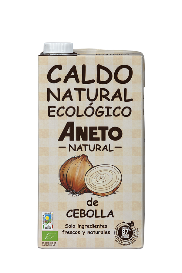 Caldo de cebolla 1L ECO