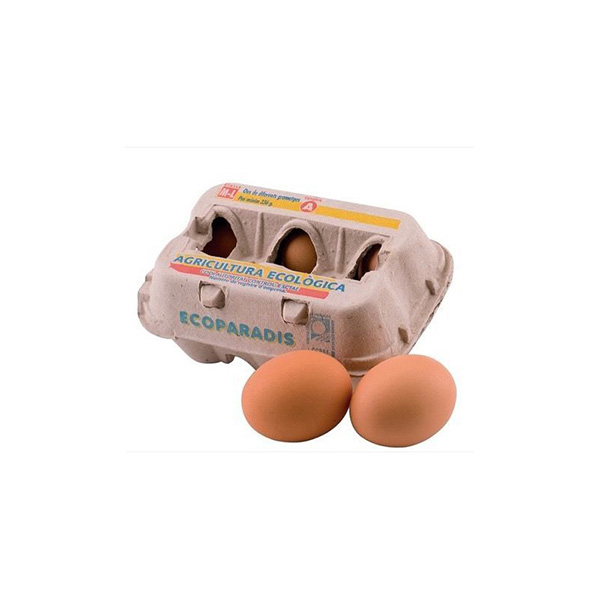Huevos 1/2 docena ECO
