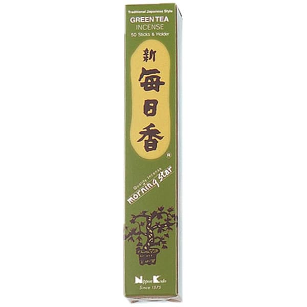 Incienso de té verde
