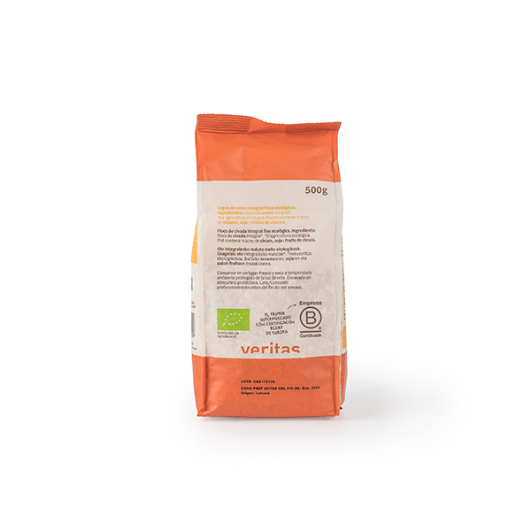 Copos finos de avena integral ECO