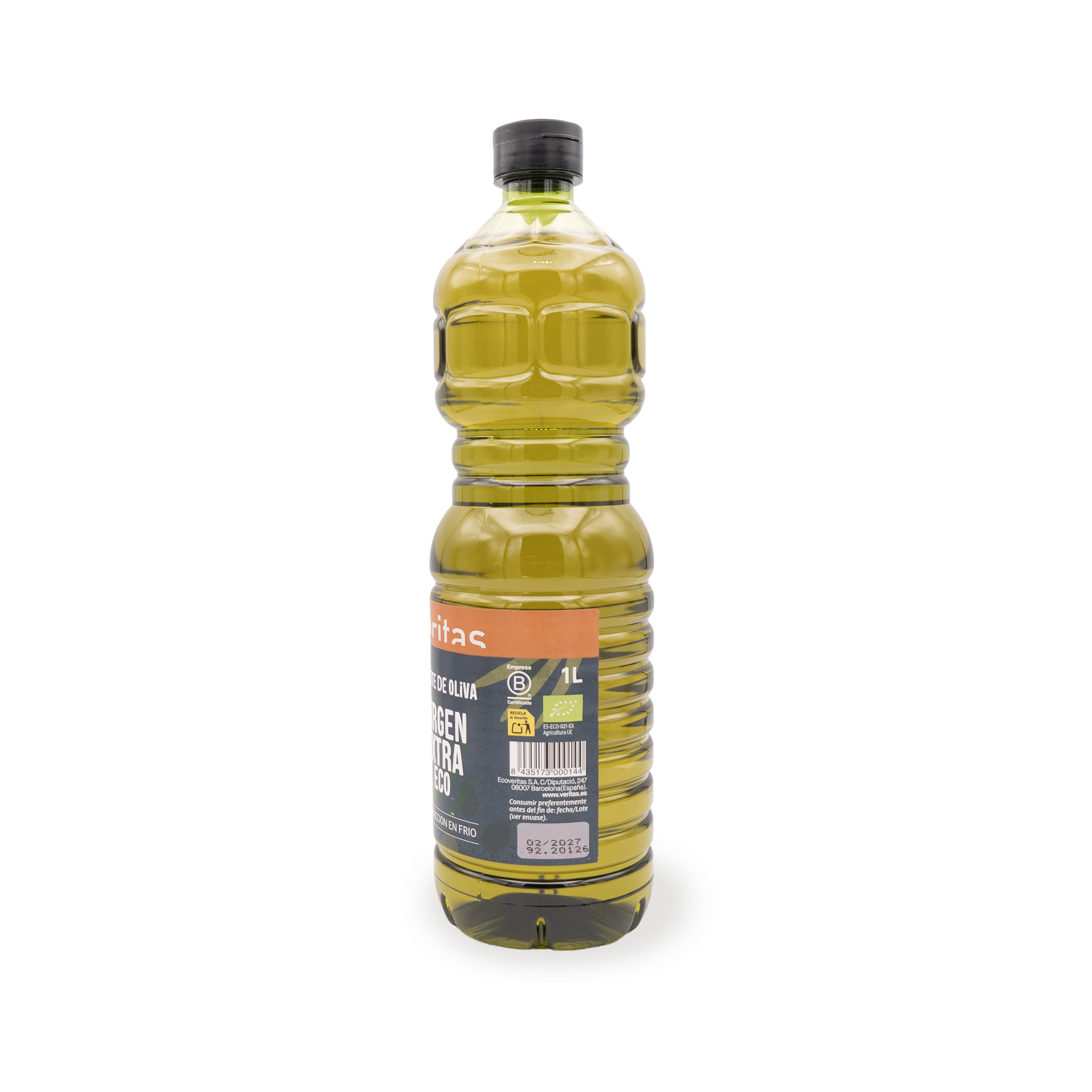 Aceite oliva virgen extra 1l ECO