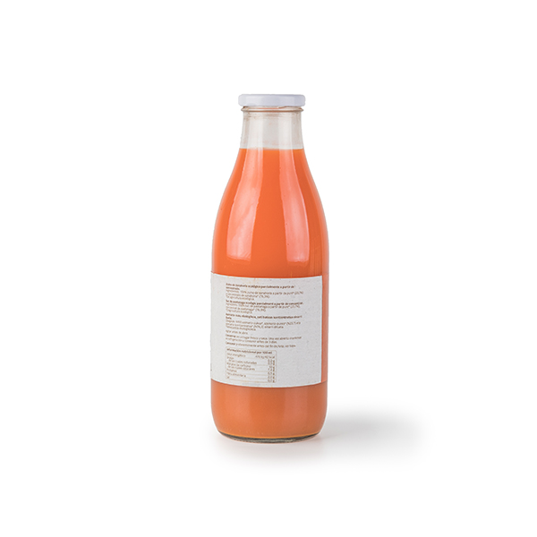 Zumo de zanahoria 1l ECO