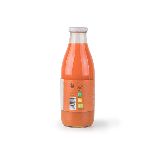 Zumo de zanahoria 1l ECO