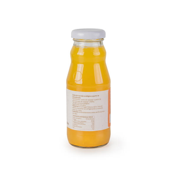 Zumo de naranja 20cl ECO