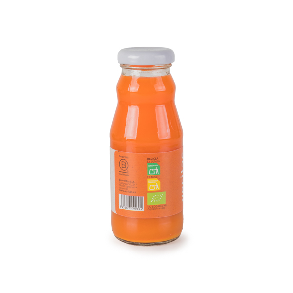 Suc de pastanaga 200ml ECO