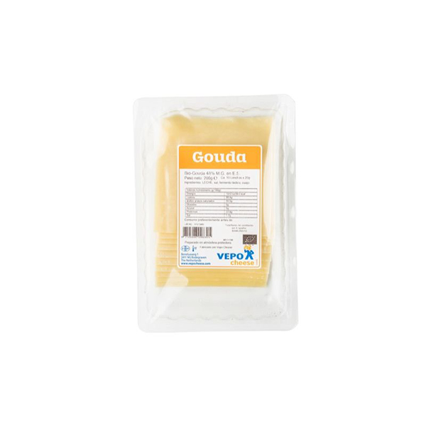 Queso gouda 200g