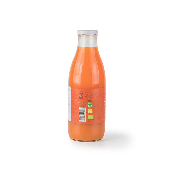 Suc de pastanaga taronja 1l ECO