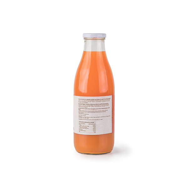 Suc de pastanaga taronja 1l ECO