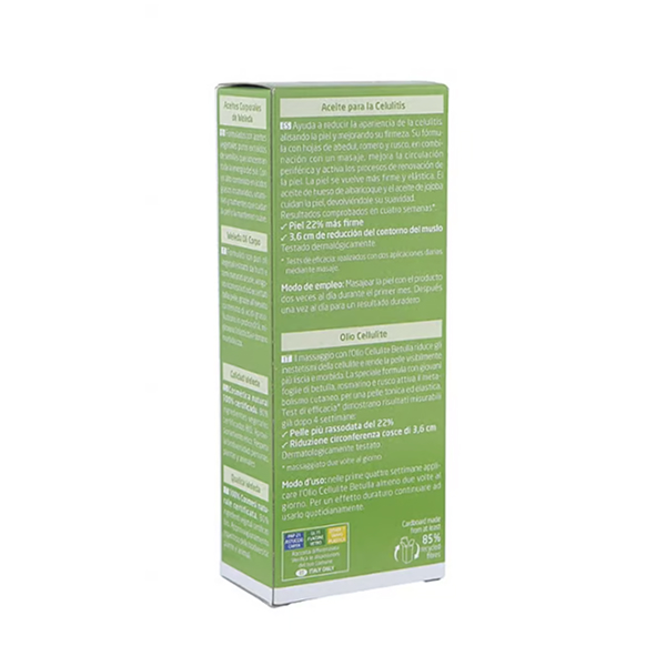Oli Anticel·lulític Bedoll 100ml