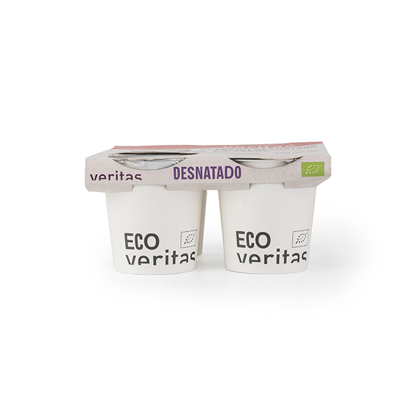 Iogurt natural desnatat. 4x125g ECO