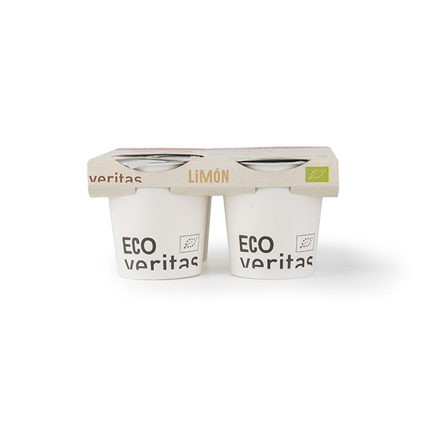 Yogurt de limón 4x125g ECO