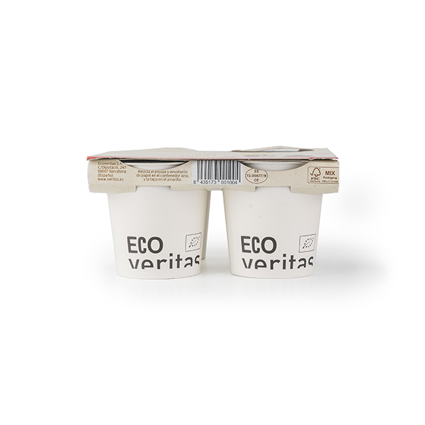 Yogurt de limón 4x125g ECO