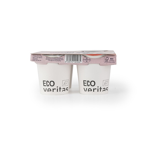 Yogurt con arándanos 4x125g ECO
