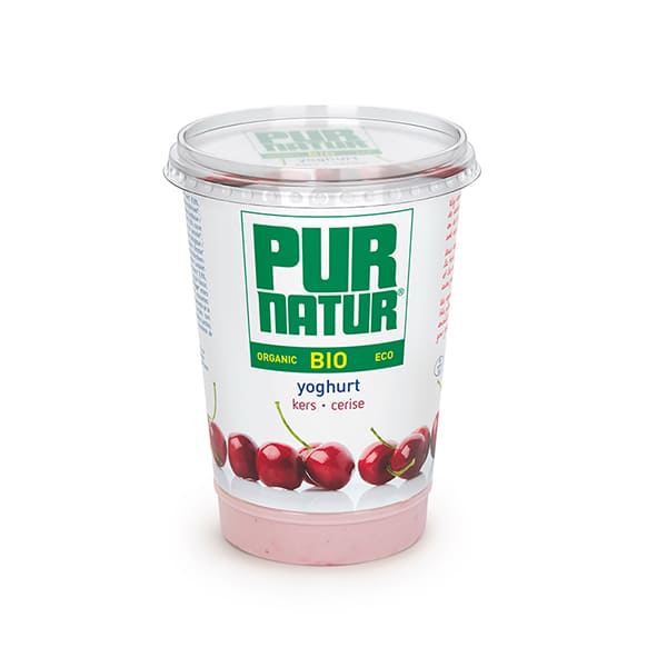 Yogurt con cereza 500g ECO