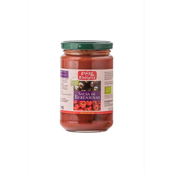 Salsa de tomate con berenjena ECO
