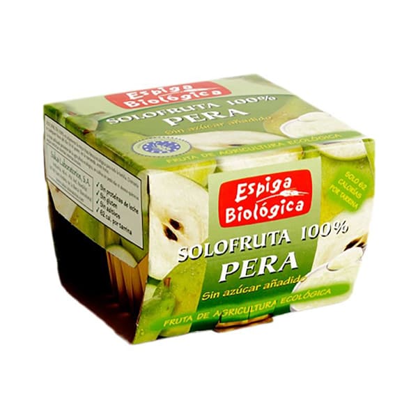 Solofruta de pera 2x100g