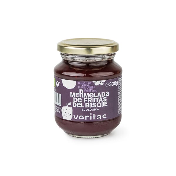Mermelada de frutas del bosque 330g