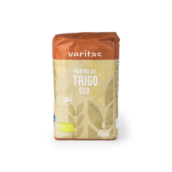 Harina de trigo 1kg ECO