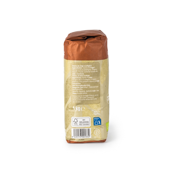 Harina de trigo 1kg ECO