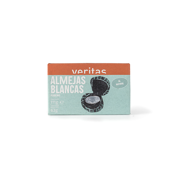 Almejas al natural 111g