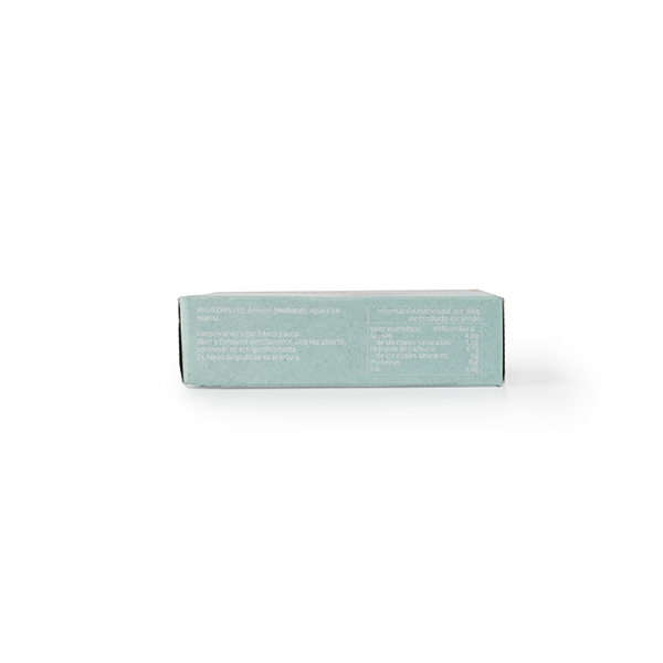 Almejas al natural 111g