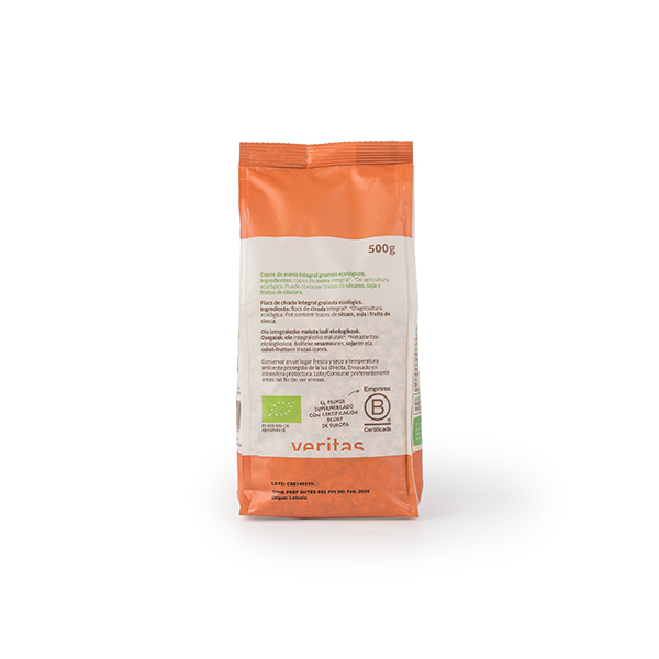Copos de avena gruesos 500g ECO