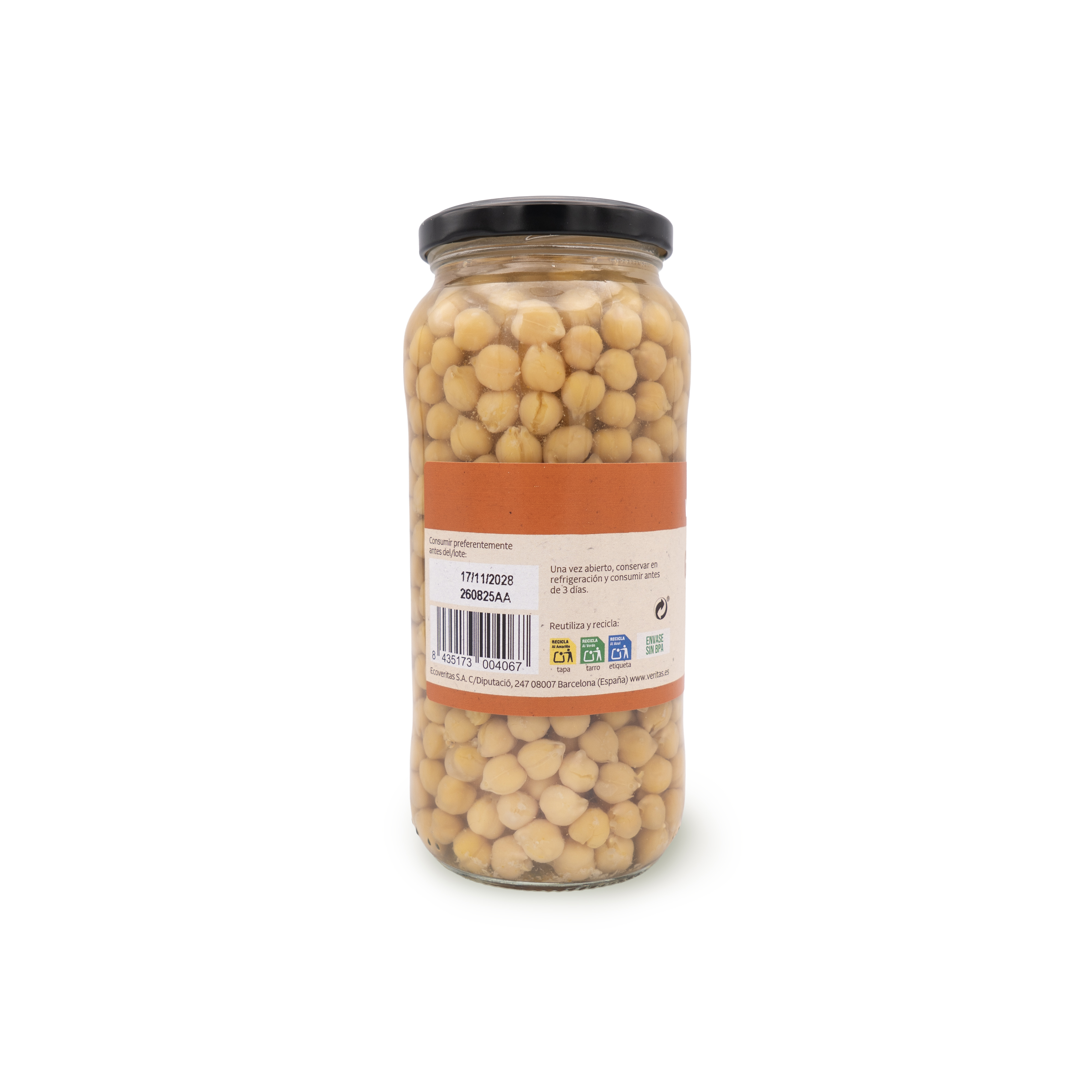 Cigró pedro cuit 400g ECO