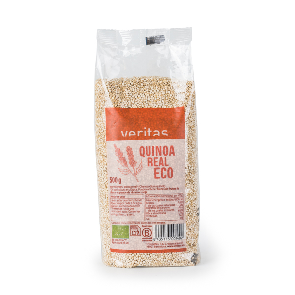 Quinoa real en grano 500g ECO