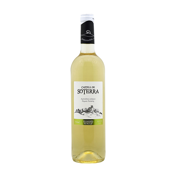 Vino Blanco Castell de Soterra - Suriol ECO