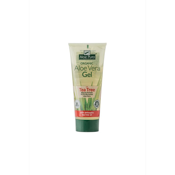 Gel d'aloe vera i arbre del té 200ml