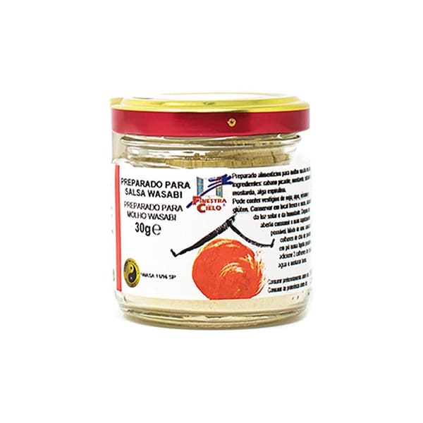 Preparado salsa wasabi 30g
