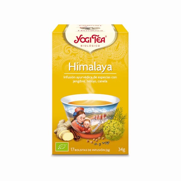 Infusión Himalaya 17b