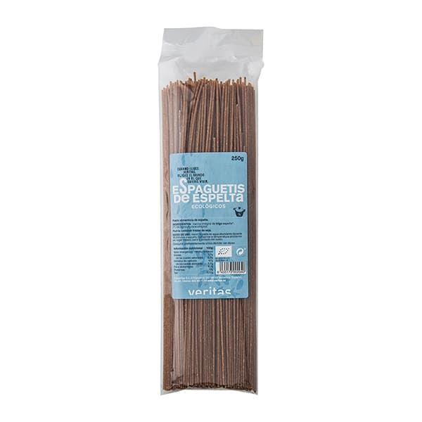 Espaguetis de espelta 250g ECO