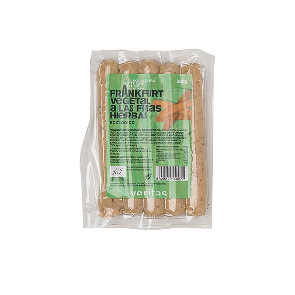Salchicha de tofu a las finas hierbas ECO