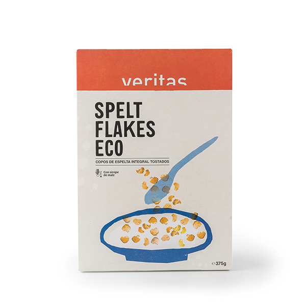 Spelt flakes 375g ECO